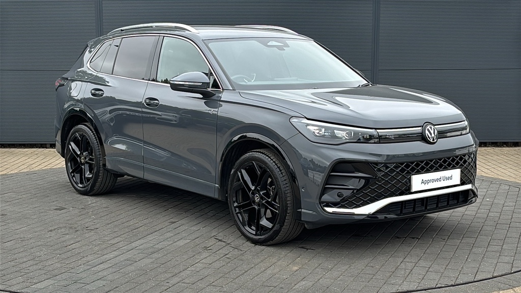 Volkswagen Tiguan 1.5 Etsi 150 R-line Dsg 0 Ps Grey
