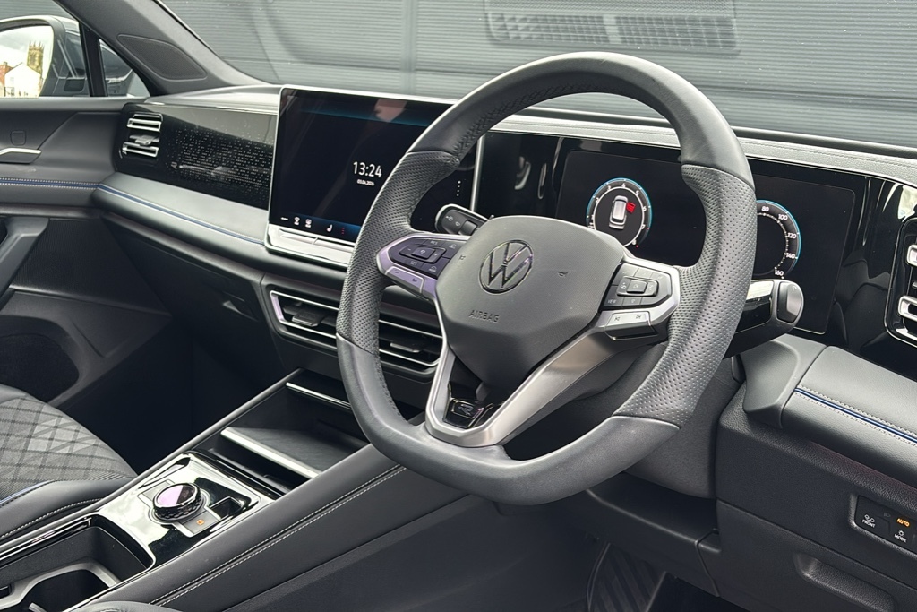 Volkswagen Tiguan 1.5 Etsi 150 R-line Dsg 150 Ps Grey #6