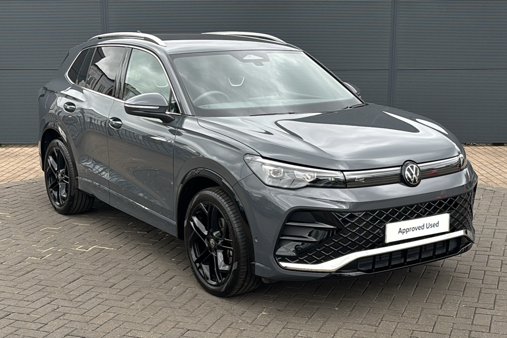 Volkswagen Tiguan 1.5 Etsi 150 R-line Dsg 150 Ps Grey