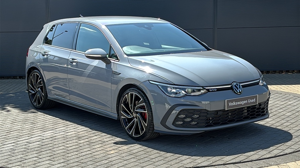 Volkswagen Golf 2.0 Tdi 200 Gtd Dsg 200 Ps Grey