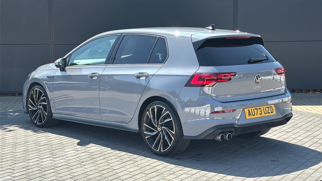 Volkswagen Golf 2.0 Tdi 200 Gtd Dsg 200 Ps Grey #3