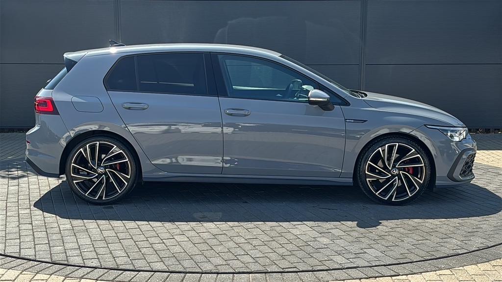 Volkswagen Golf 2.0 Tdi 200 Gtd Dsg 200 Ps Grey #4