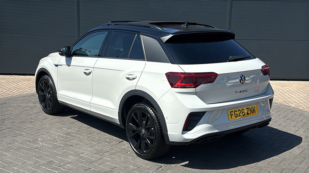 Volkswagen T-Roc 1.5 Tsi Black Edition Plus Dsg 150 Ps Grey #3