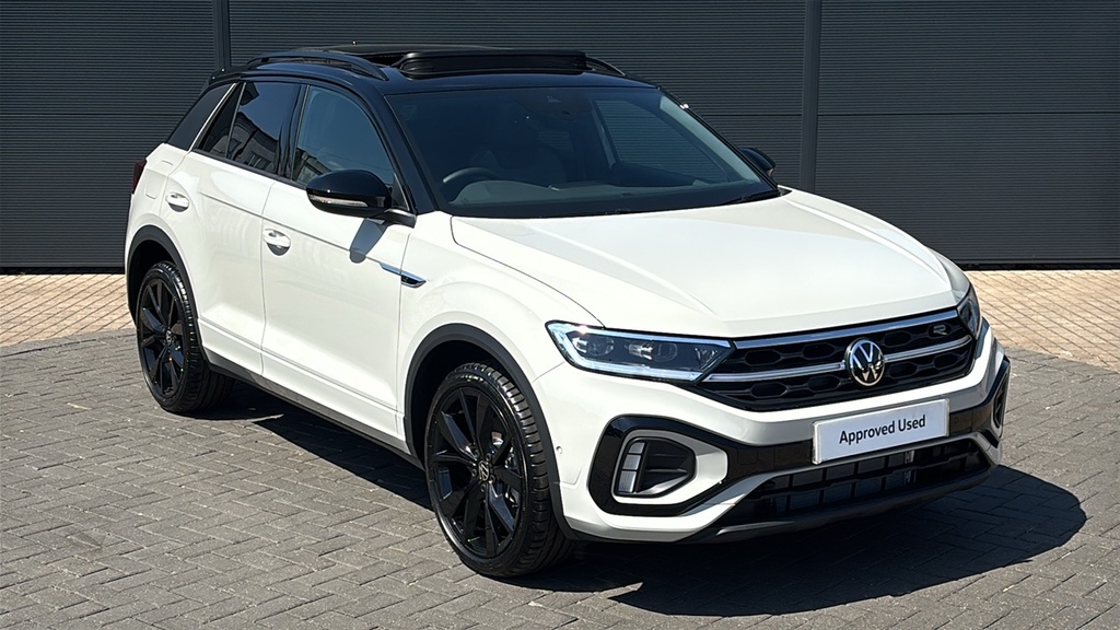 Volkswagen T-Roc 1.5 Tsi Black Edition Plus Dsg 150 Ps Grey