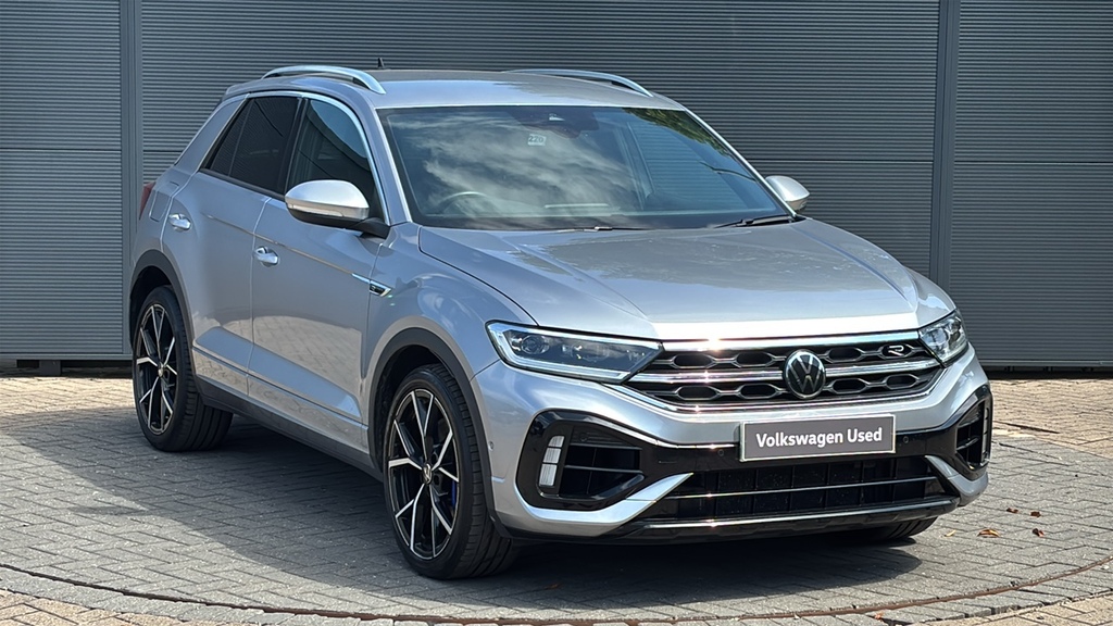 Volkswagen T-Roc 2.0 Tsi 300 4Motion R Dsg 300 Ps Silver