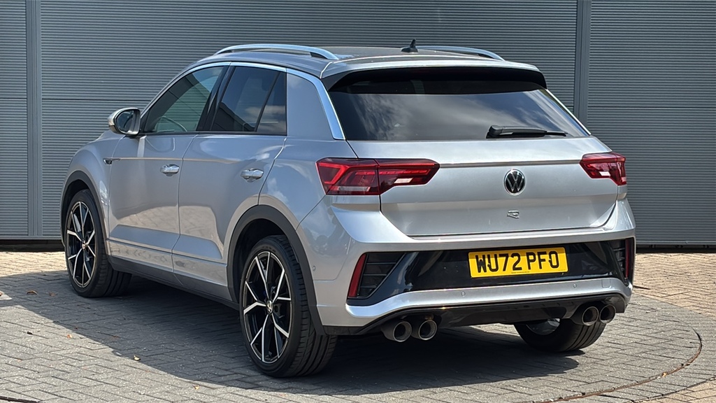 Volkswagen T-Roc 2.0 Tsi 300 4Motion R Dsg 300 Ps Silver #3