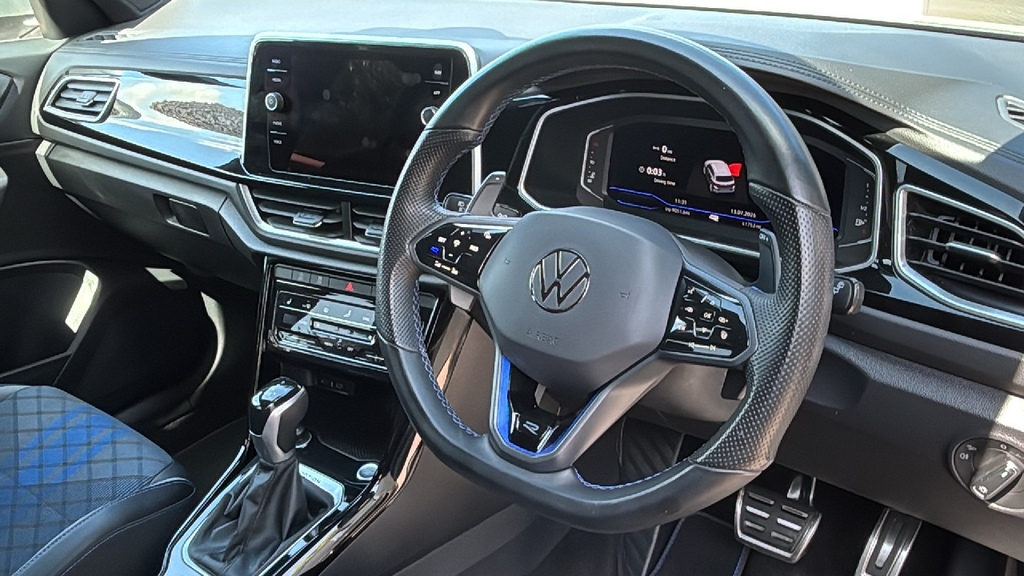 Volkswagen T-Roc 2.0 Tsi 300 4Motion R Dsg 300 Ps Silver #6