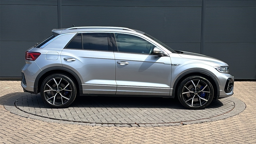 Volkswagen T-Roc 2.0 Tsi 300 4Motion R Dsg 300 Ps Silver #4