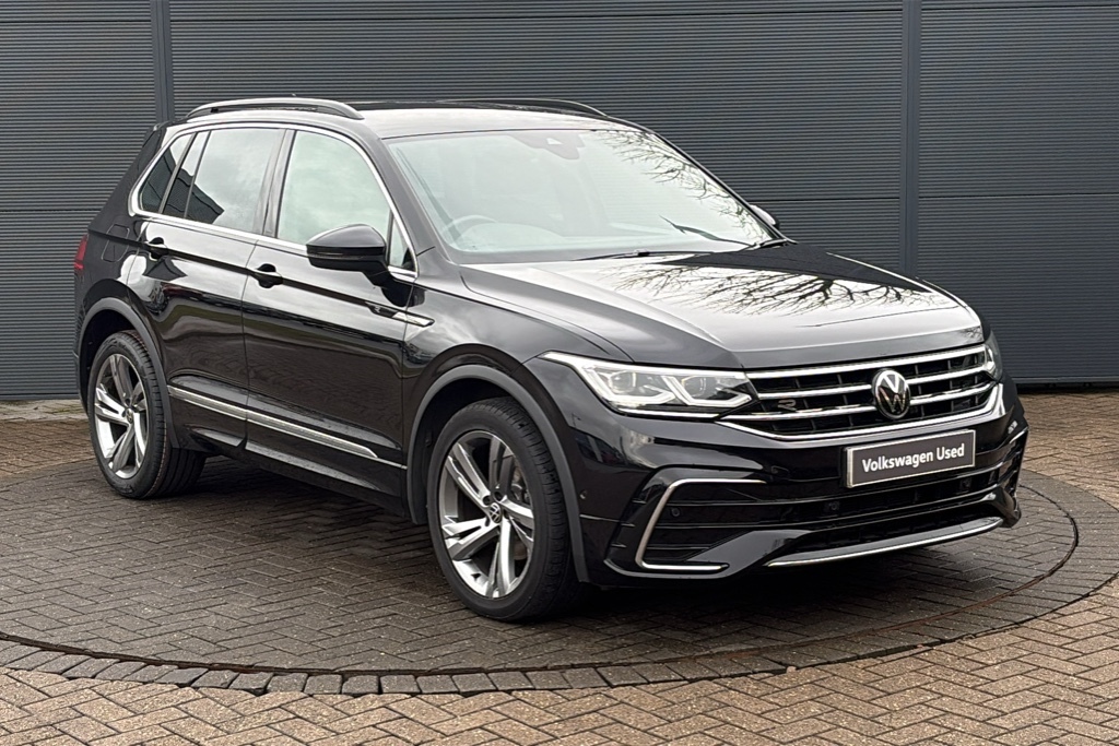 Volkswagen Tiguan 2.0 Tdi 4Motion R-line Edition Dsg 150 Ps Black