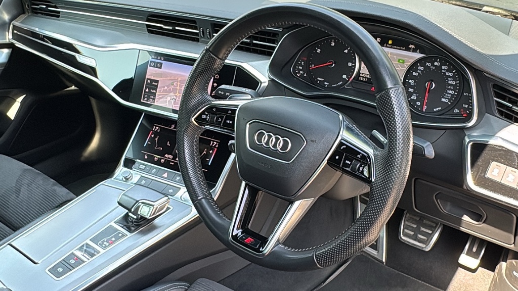 Audi A6 40 Tdi S Line S Tronic 0 Ps Black #6