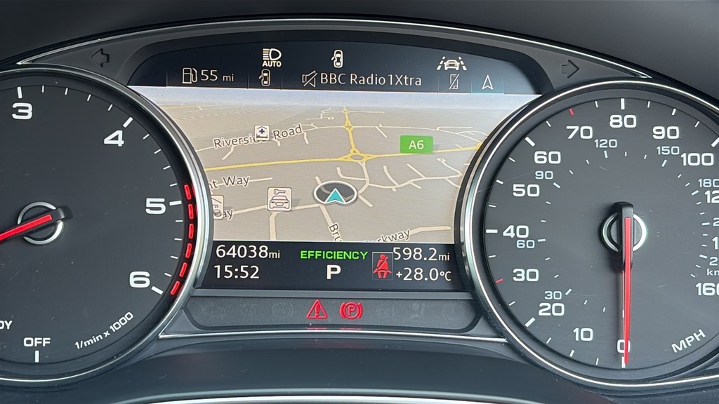 Audi A6 S Line Black #17