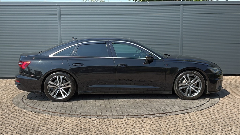 Audi A6 40 Tdi S Line S Tronic 0 Ps Black #4