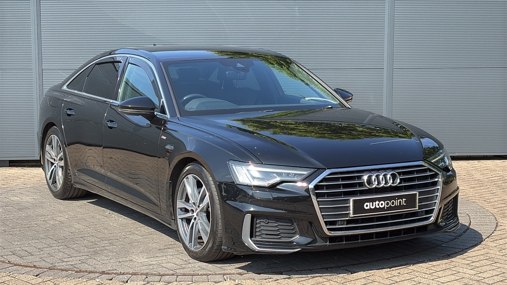 Audi A6 40 Tdi S Line S Tronic 0 Ps Black