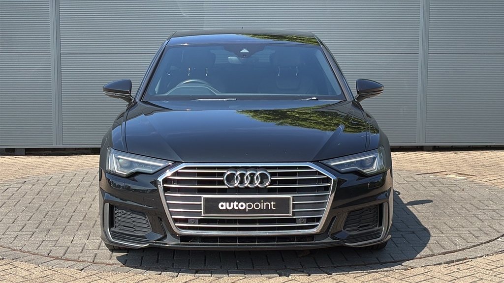 Audi A6 S Line Black #7