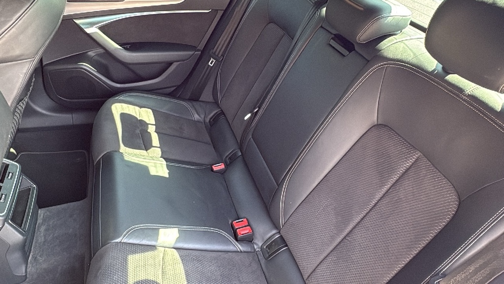 Audi A6 S Line Black #8