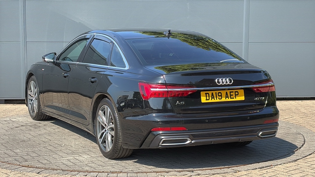 Audi A6 40 Tdi S Line S Tronic 0 Ps Black #3