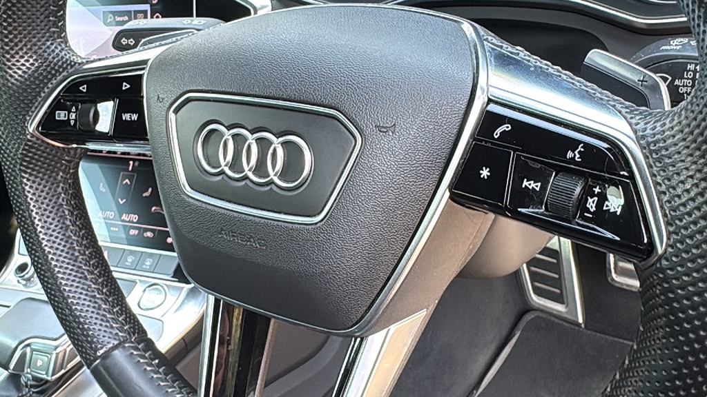 Audi A6 S Line Black #18