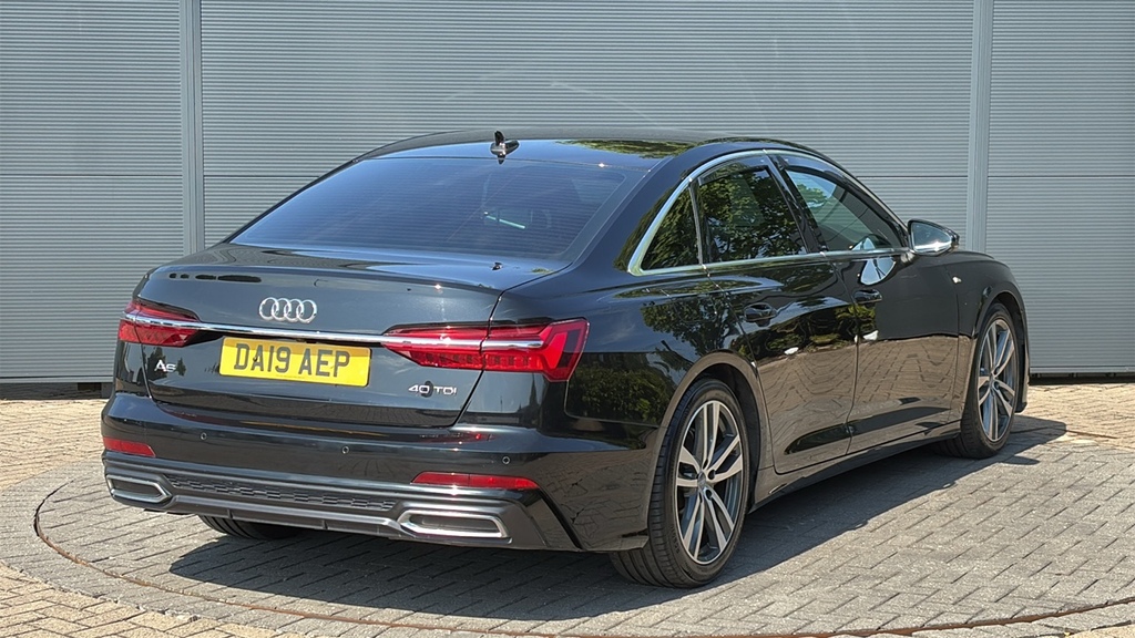 Audi A6 S Line Black #15