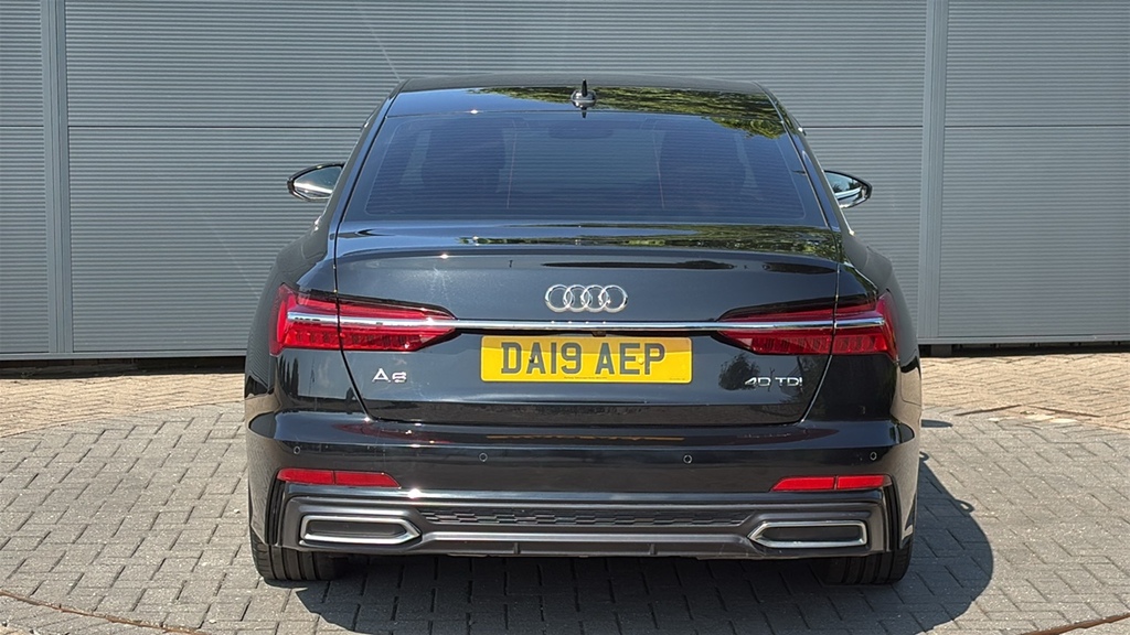 Audi A6 S Line Black #9