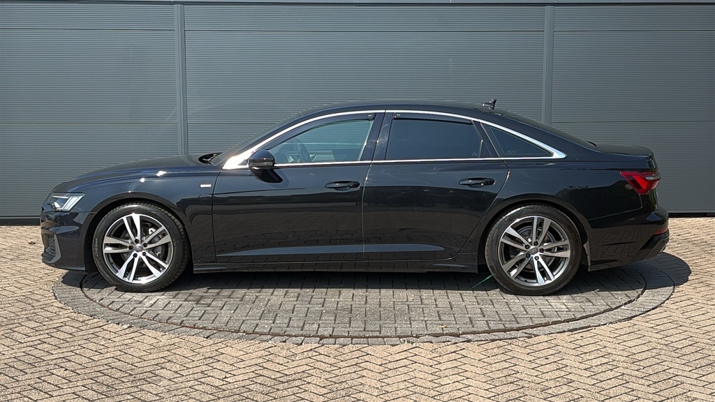Audi A6 S Line Black #13