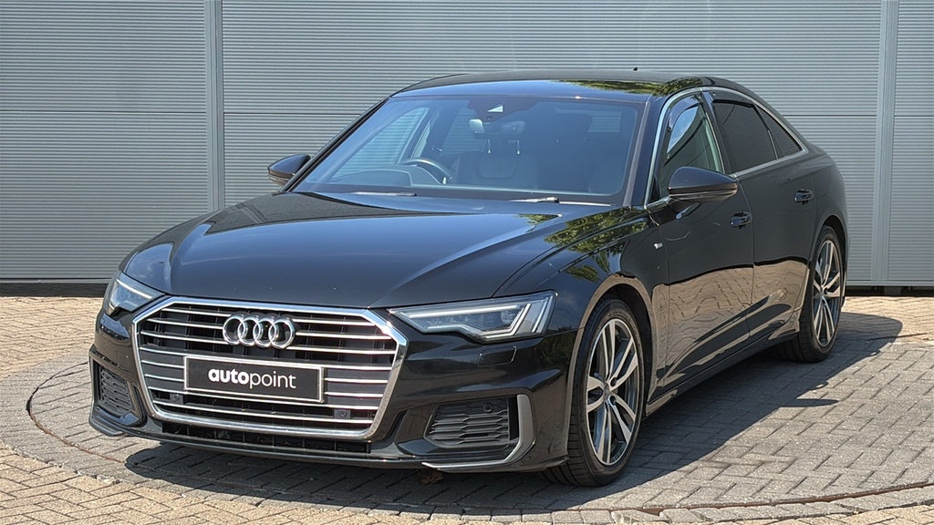 Audi A6 S Line Black #11