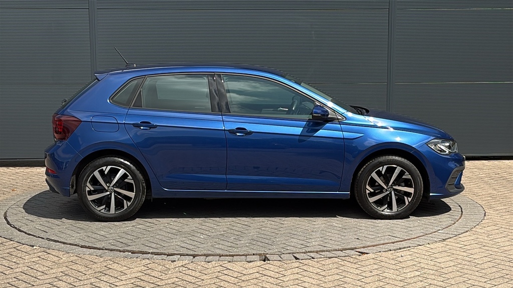 Volkswagen Polo 1.0 Tsi Life 95 Ps FM23KPO Blue #4