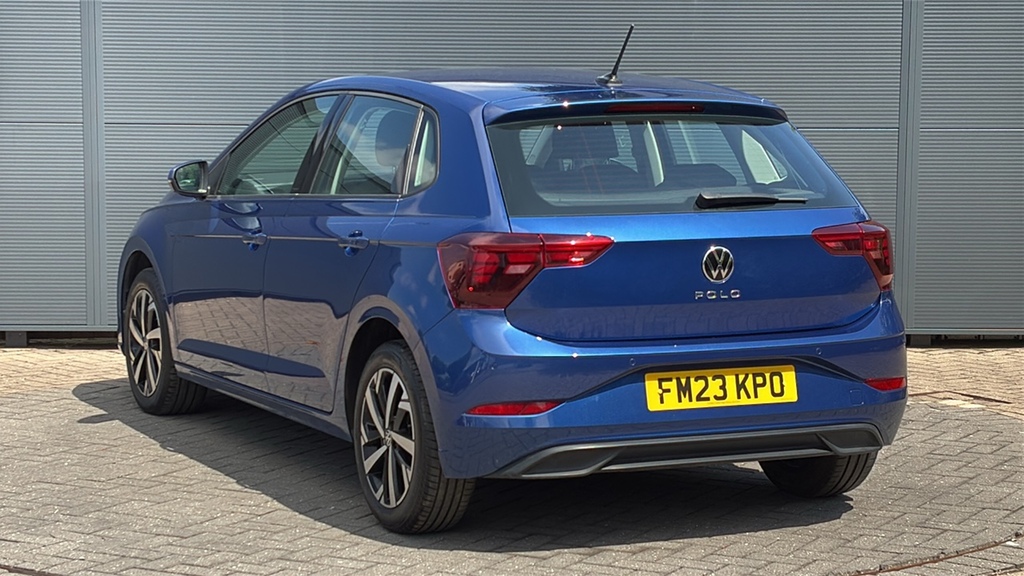 Volkswagen Polo 1.0 Tsi Life 95 Ps FM23KPO Blue #3