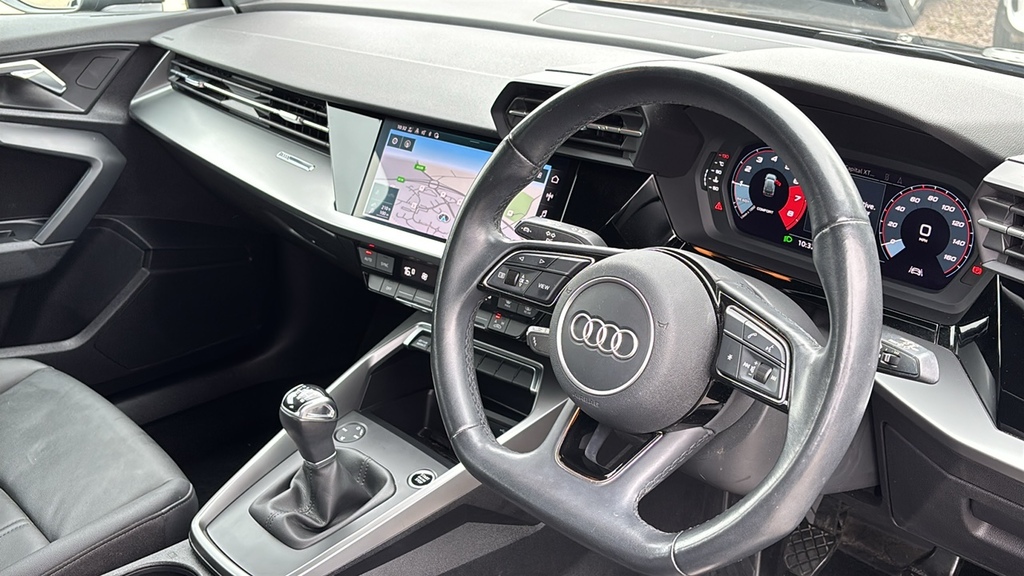 Audi A3 30 Tfsi Sport 0 Ps Black #6