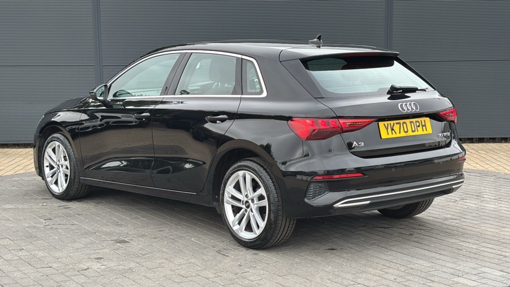 Audi A3 30 Tfsi Sport 0 Ps Black #3