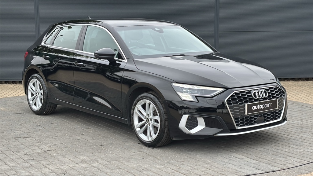 Audi A3 30 Tfsi Sport 0 Ps Black