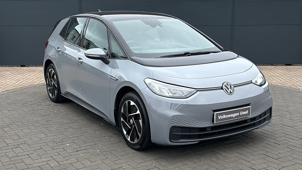Volkswagen ID.3 107Kw Life Pro 58Kwh 145 Ps Grey