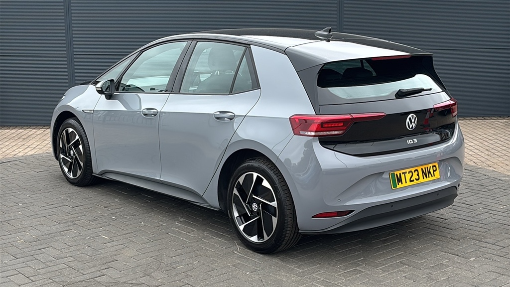 Volkswagen ID.3 107Kw Life Pro 58Kwh 145 Ps Grey #3