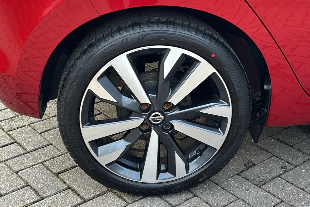 Nissan Micra 1.0 Ig-t 92 Tekna 92 Ps Red #5