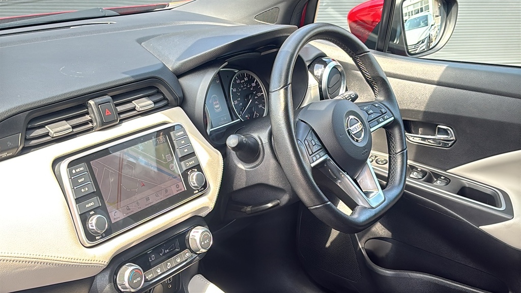 Nissan Micra 1.0 Ig-t 92 Tekna 92 Ps LT71AXH Red #2