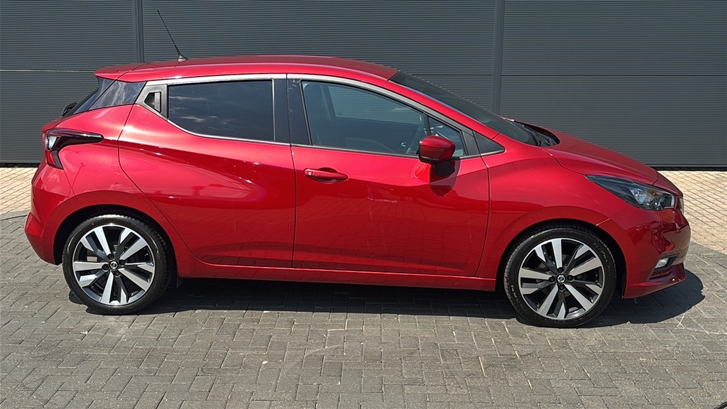 Nissan Micra 1.0 Ig-t 92 Tekna 92 Ps LT71AXH Red #4