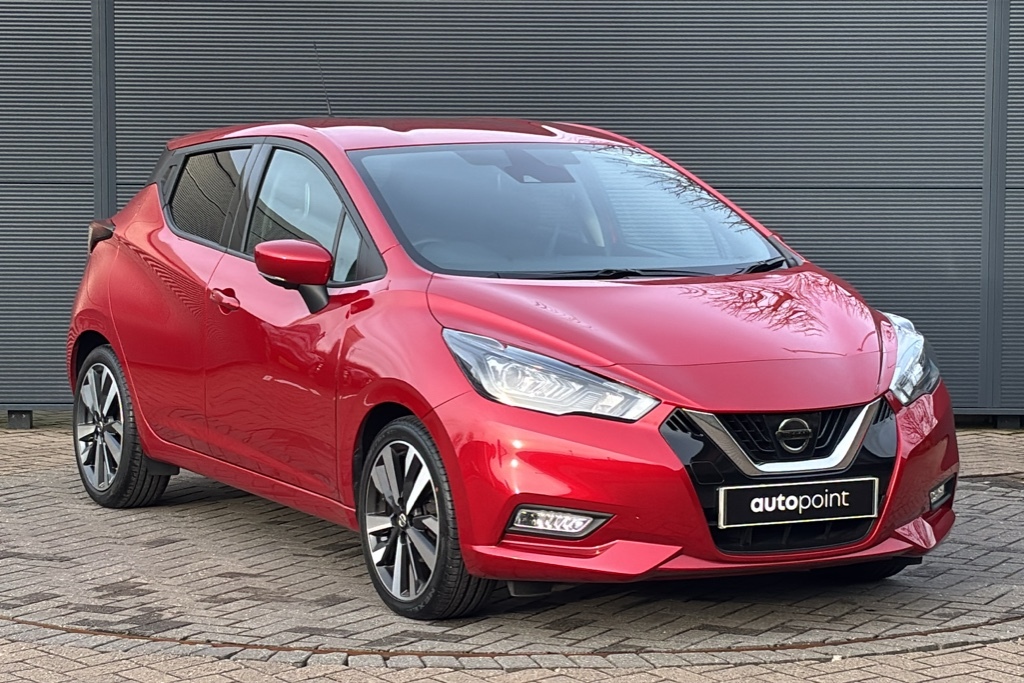 Nissan Micra 1.0 Ig-t 92 Tekna 92 Ps Red