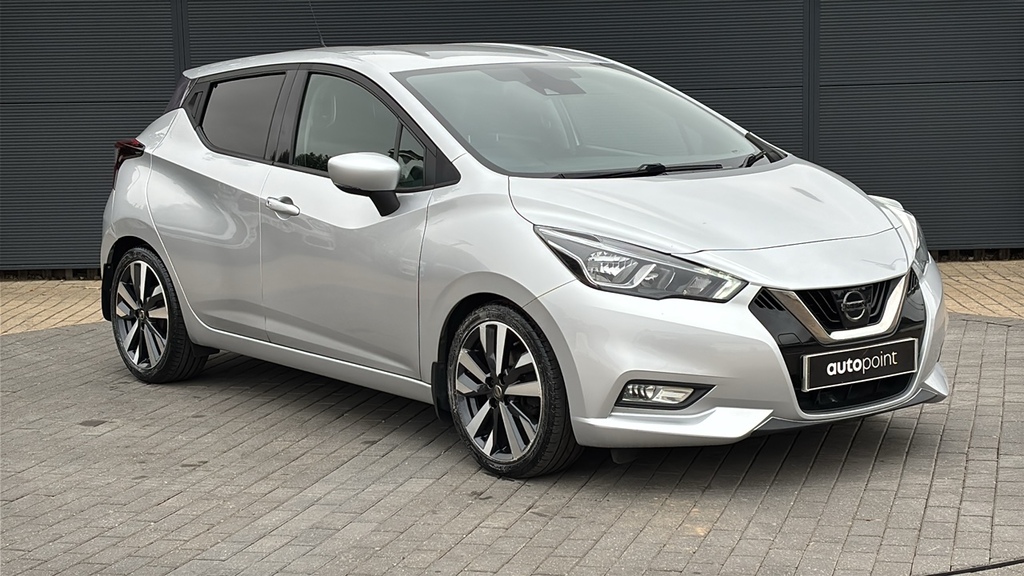 Nissan Micra 1.0 Dig-t 117 Tekna 117 Ps Silver