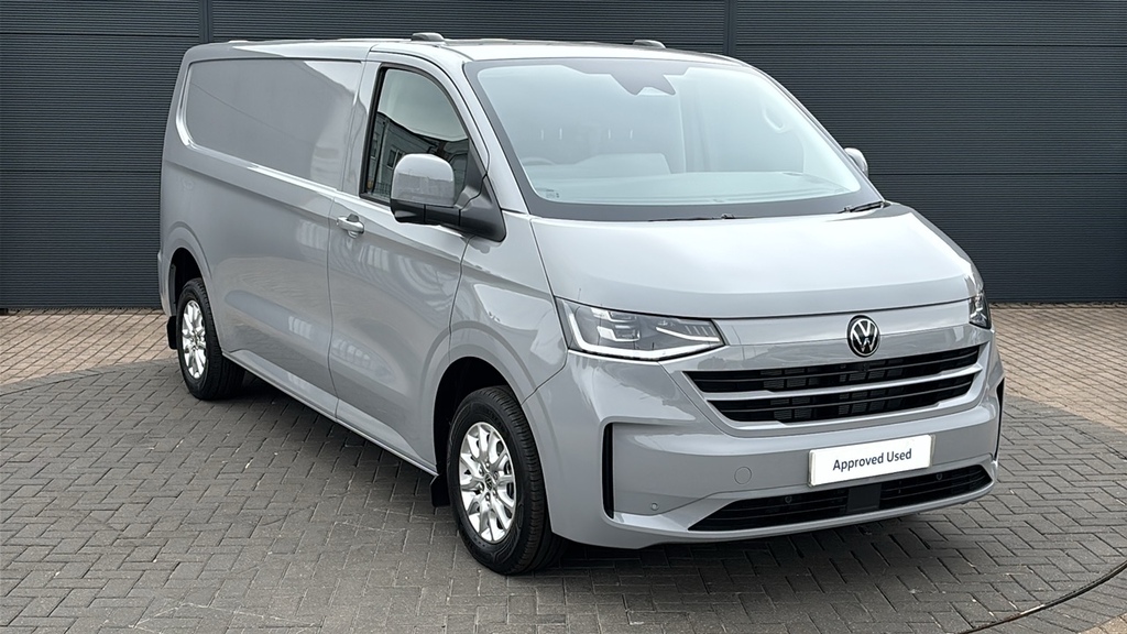 Volkswagen Transporter 2.0 Tdi 150 Commerce Pro Van 4Motion 150 Ps Grey