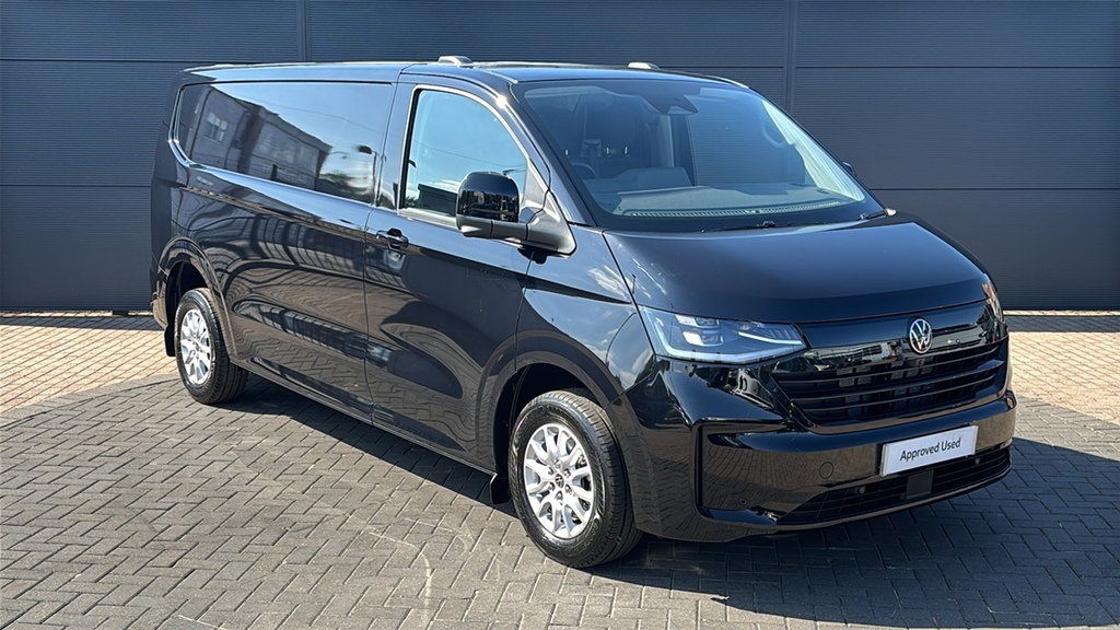 Volkswagen Transporter 2.0 Tdi 150 Commerce Pro Van 4Motion 150 Ps Black
