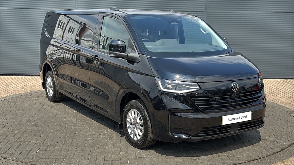 Volkswagen Transporter 2.0 Tdi 150 Commerce Pro Van 4Motion 150 Ps Black