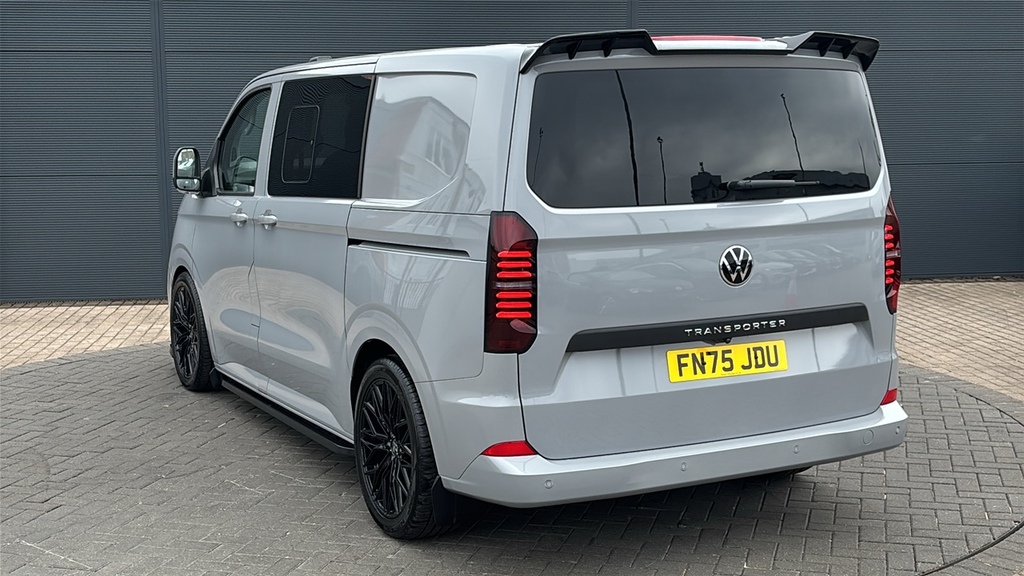 Volkswagen Transporter 2.0 Tdi 150 Commerce Pro Kombi Van 150 Ps Grey #3