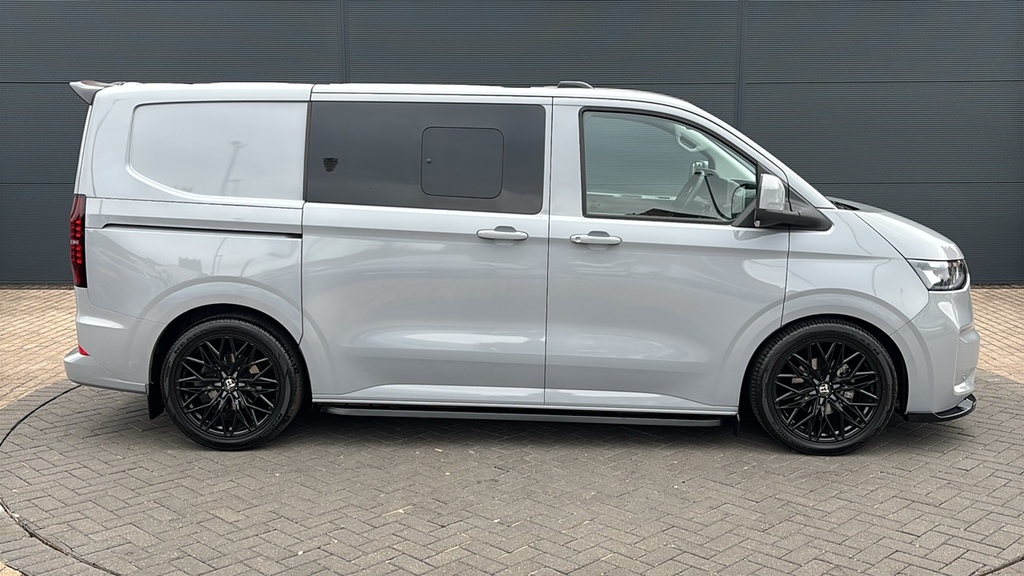 Volkswagen Transporter 2.0 Tdi 150 Commerce Pro Kombi Van 150 Ps Grey #4