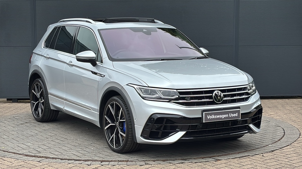 Volkswagen Tiguan 2.0 Tsi 320 4Motion R Dsg 320 Ps Silver