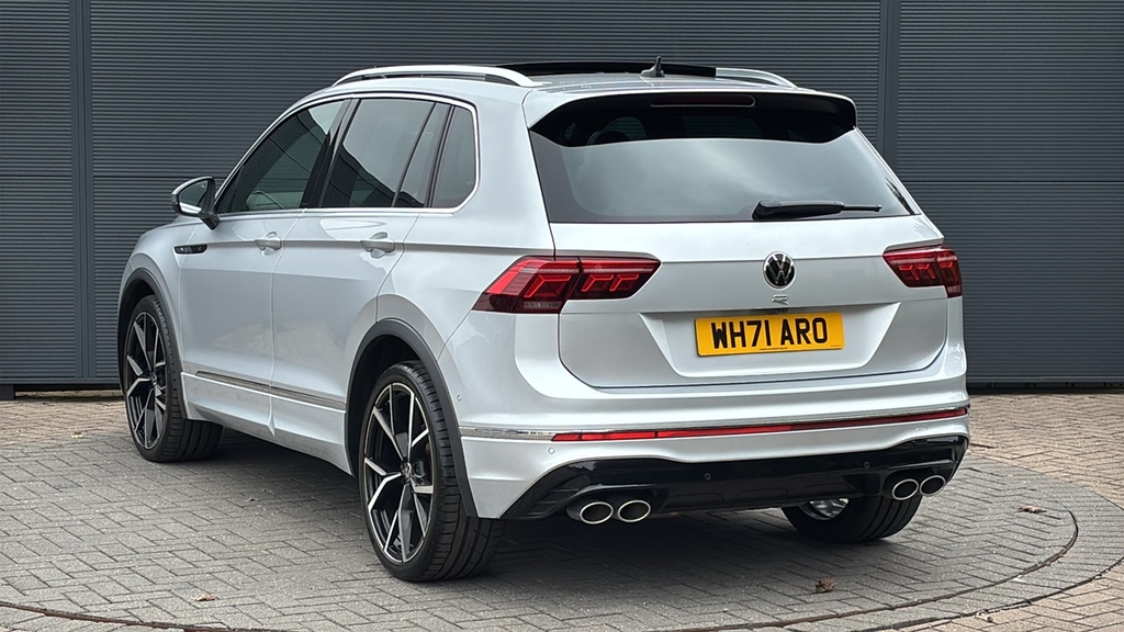 Volkswagen Tiguan 2.0 Tsi 320 4Motion R Dsg 320 Ps Silver #3