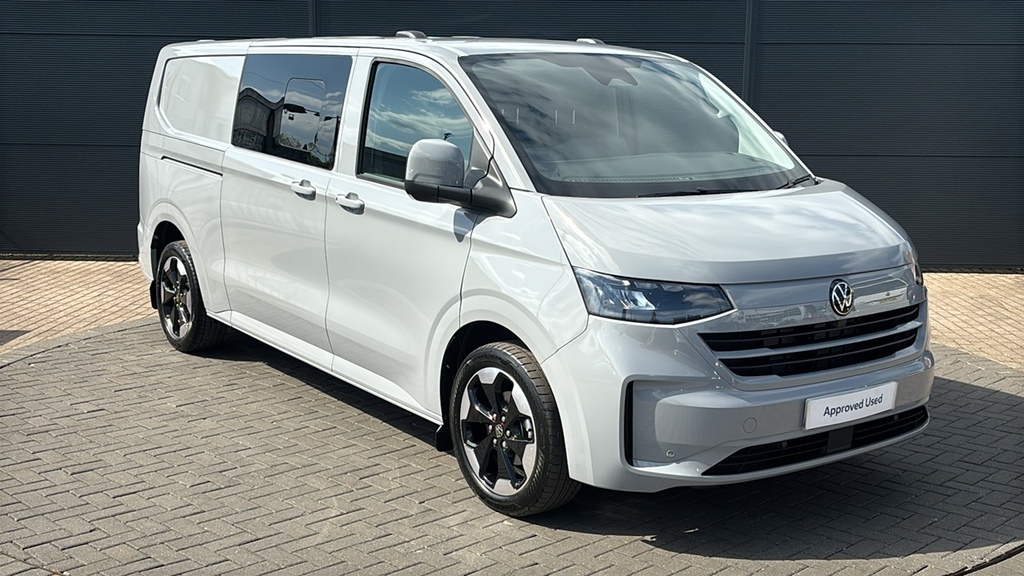 Volkswagen Transporter 2.0 Tdi 150 Commerce Pro Kombi Van 150 Ps Grey