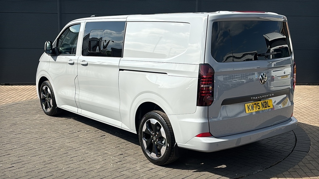Volkswagen Transporter 2.0 Tdi 150 Commerce Pro Kombi Van 150 Ps Grey #3
