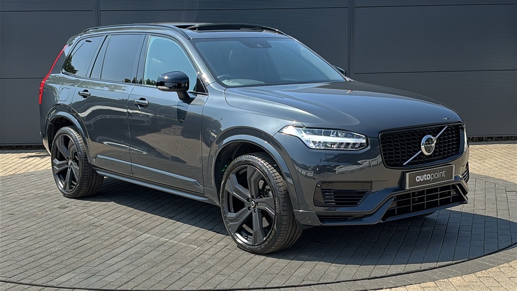Volvo XC90 2.0 T8 Recharge Phev R Design Awd 390 Ps Grey