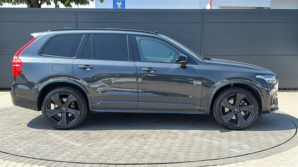Volvo XC90 2.0 T8 Recharge Phev R Design Awd 390 Ps Grey #4