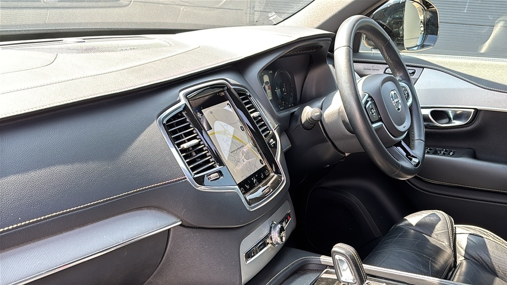 Volvo XC90 2.0 T8 Recharge Phev R Design Awd 390 Ps Grey #2