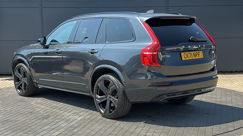 Volvo XC90 2.0 T8 Recharge Phev R Design Awd 390 Ps Grey #3